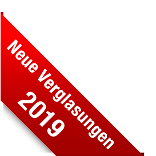 Produkt mit neuer Verglasung 2019 Produkt mit neuer Verglasung 2019