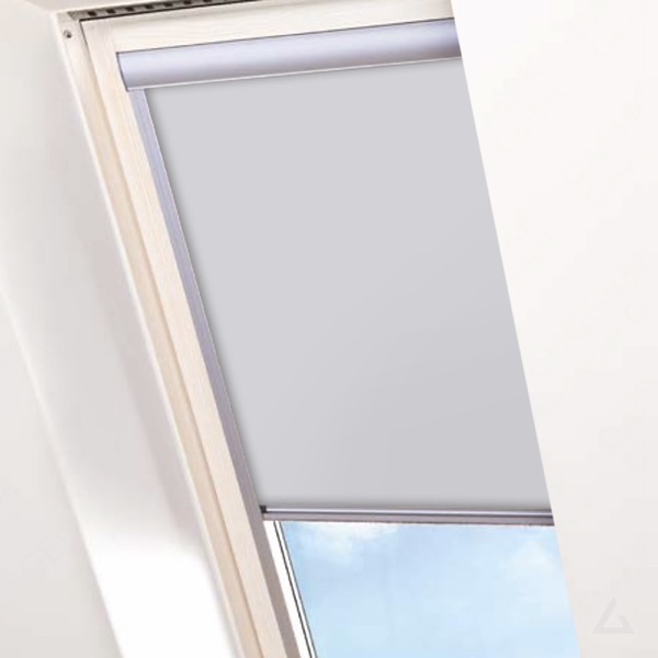 Verdunkelungsrollo SVSS mit Dekor S005