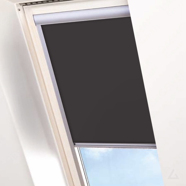 Verdunkelungsrollo SVSS mit Dekor S031