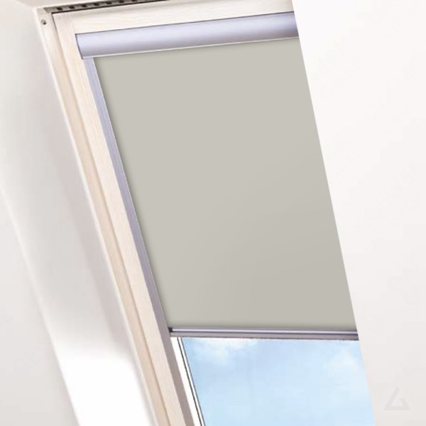 Verdunkelungsrollo SVSS mit Dekor S032
