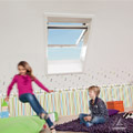 Hochschwingfenster R7 Raumszene