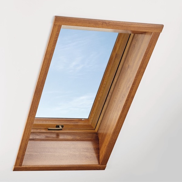 Roto Innenfutter mit Holz Dekor Golden Oak