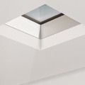 Roto OnTop Flachdachfenster Innenansicht