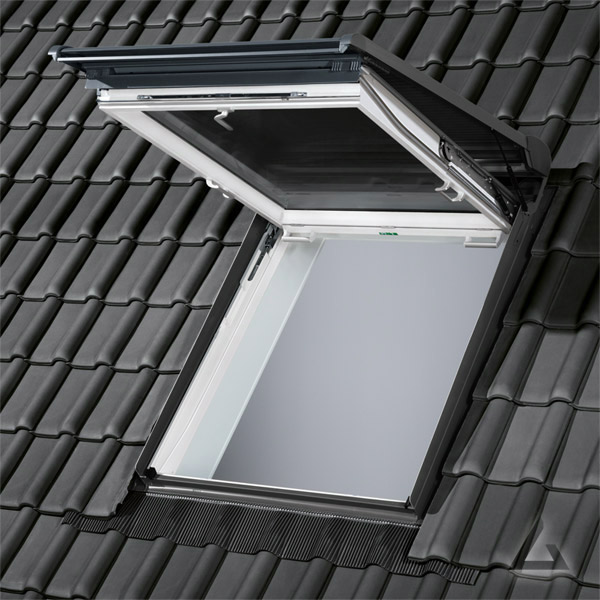 Solar Rollladen SST für Ausstiegsfenster